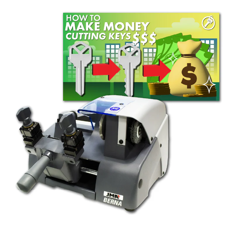 JMA Berna Simply & How to Duplicate Keys & Make Money Online Course Combo