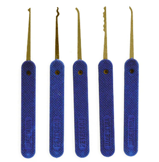 Just Picks Stainless Steel Slender Lock Pick Set - Image 2
