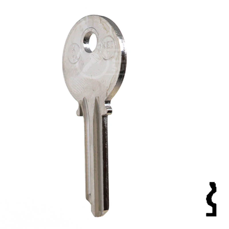 Uncut Key Blank | Keil | K1, 1079 - Image 10