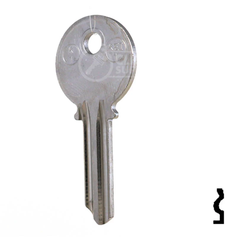 Uncut Key Blank | Keil | K1, 1079 - Image 11
