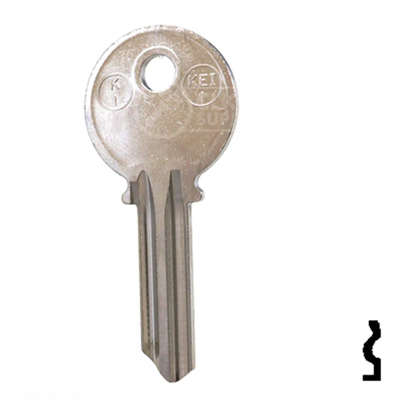 Uncut Key Blank | Keil | K1, 1079 - Image 12