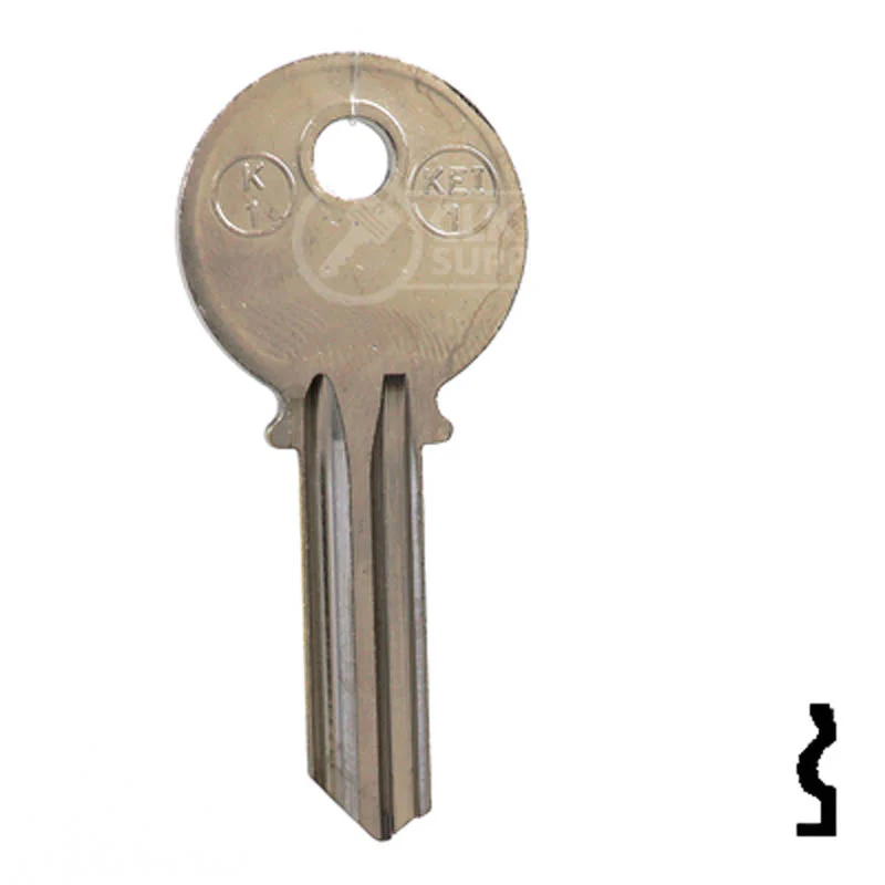 Uncut Key Blank | Keil | K1, 1079 - Image 14