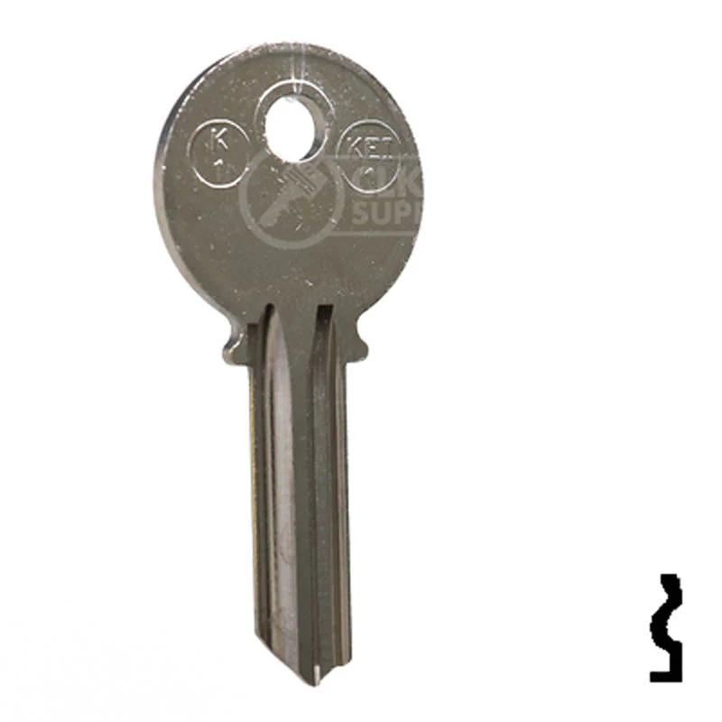 Uncut Key Blank | Keil | K1, 1079 - Image 15