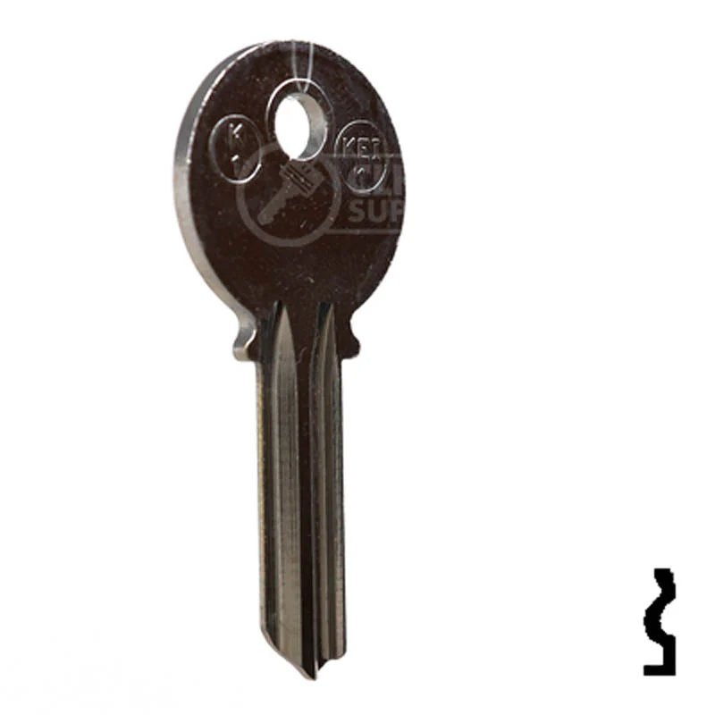 Uncut Key Blank | Keil | K1, 1079 - Image 16