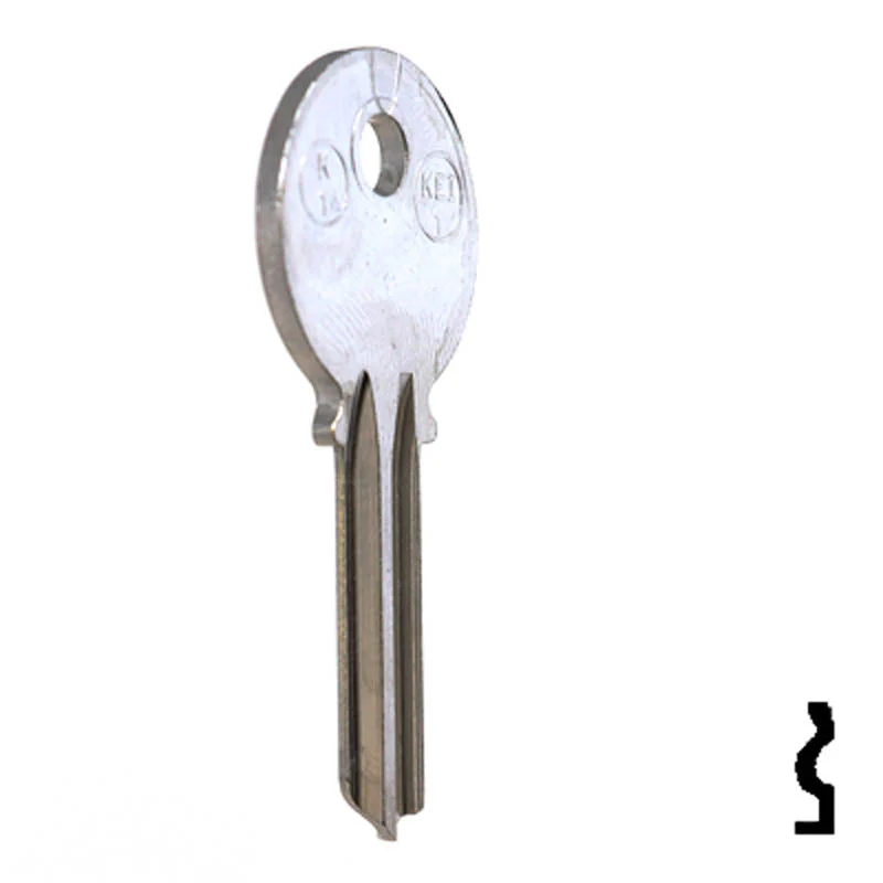 Uncut Key Blank | Keil | K1, 1079 - Image 17