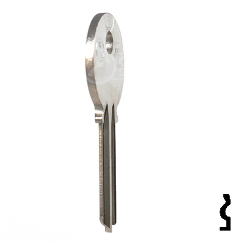 Uncut Key Blank | Keil | K1, 1079 - Image 18