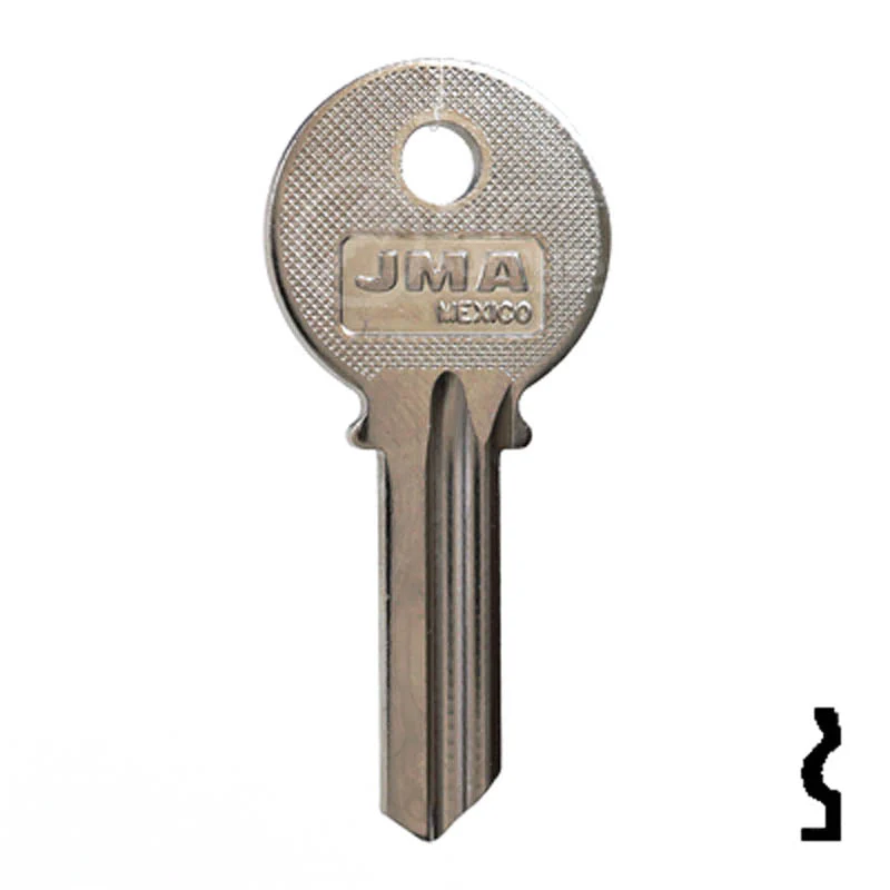 Uncut Key Blank | Keil | K1, 1079 - Image 2