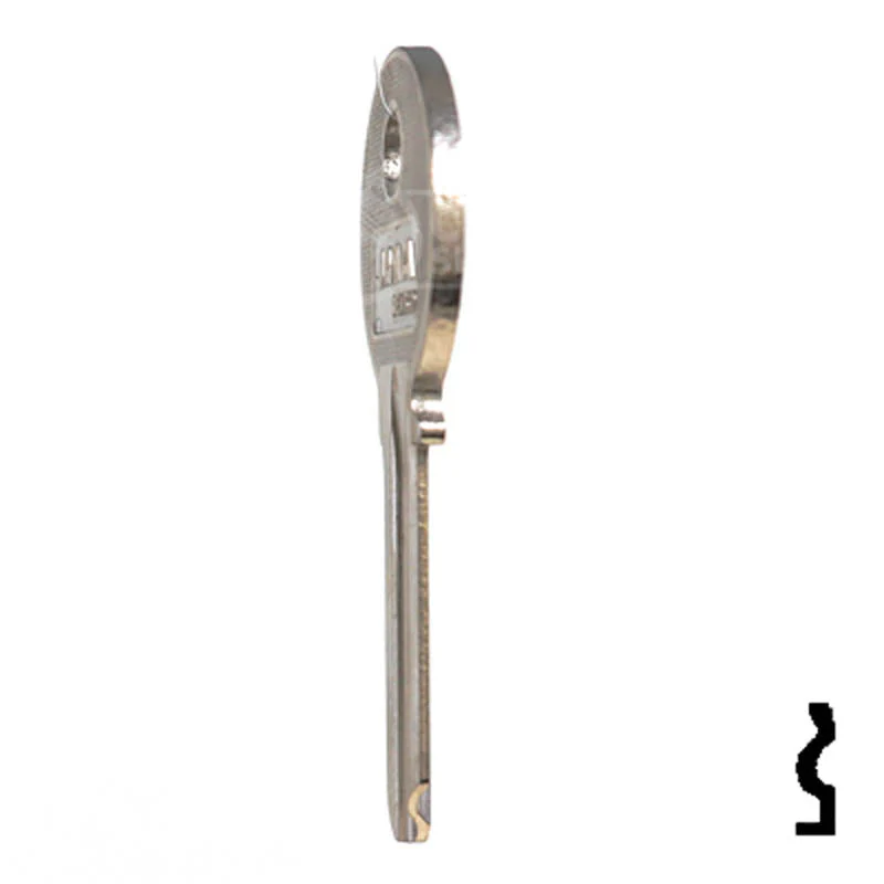 Uncut Key Blank | Keil | K1, 1079 - Image 20