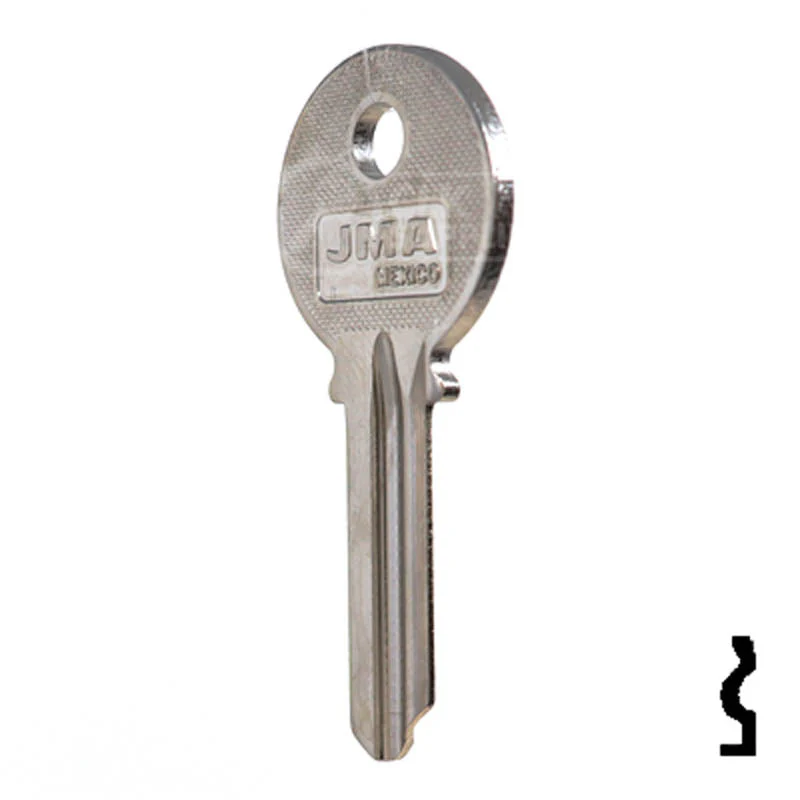 Uncut Key Blank | Keil | K1, 1079 - Image 22