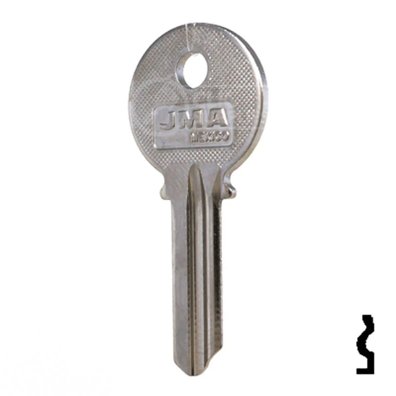 Uncut Key Blank | Keil | K1, 1079 - Image 23