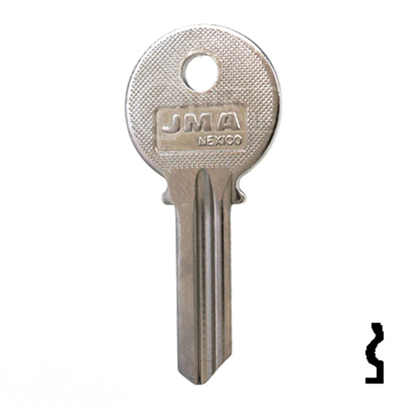 Uncut Key Blank | Keil | K1, 1079 - Image 24