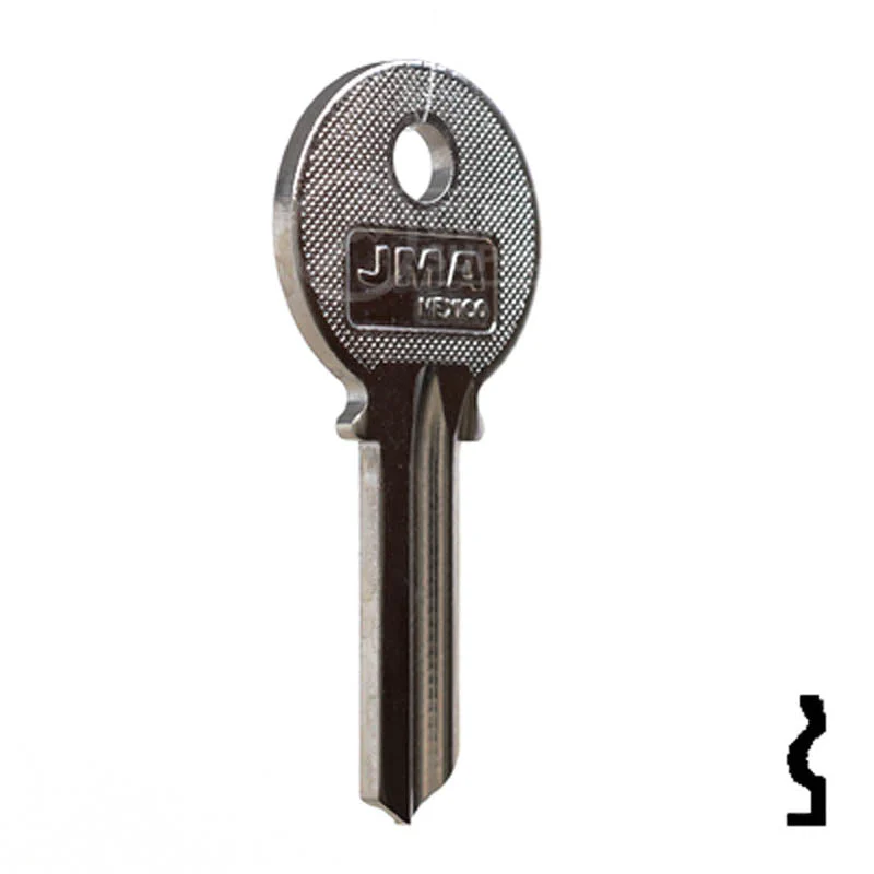 Uncut Key Blank | Keil | K1, 1079 - Image 4