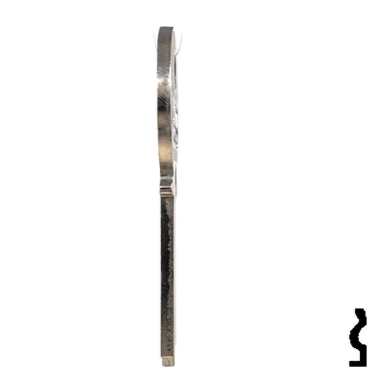 Uncut Key Blank | Keil | K1, 1079 - Image 7