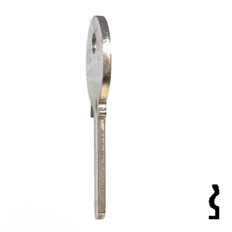 Uncut Key Blank | Keil | K1, 1079 - Image 8