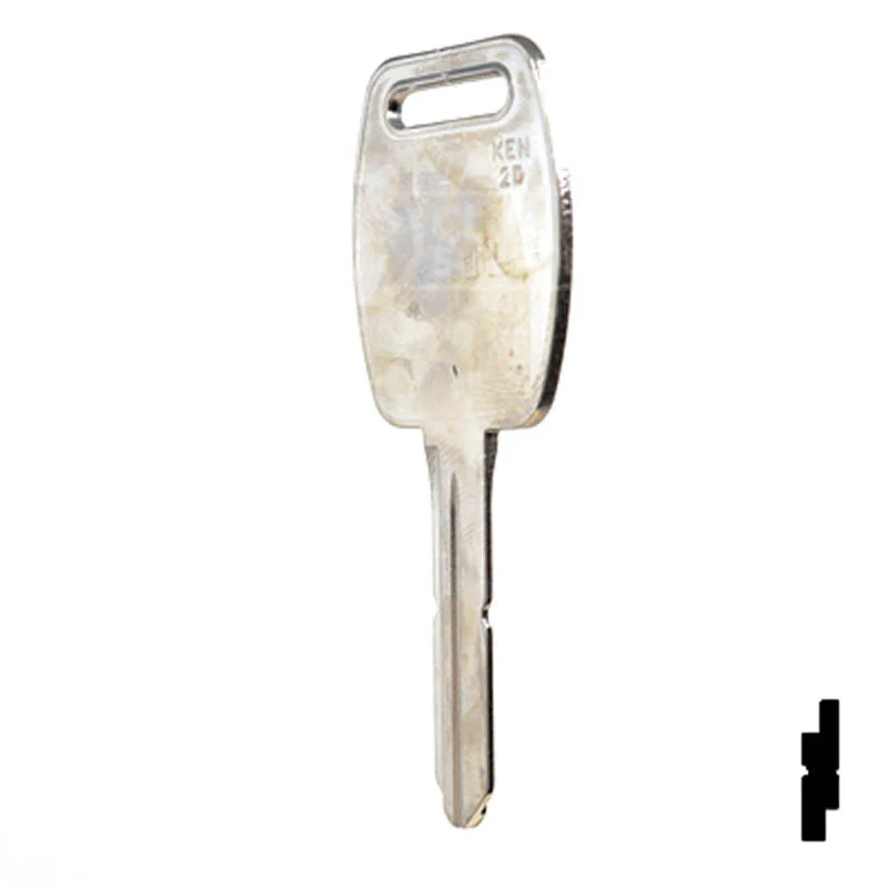 Uncut Key Blank | Kenworth | K1994, B87 - Image 10