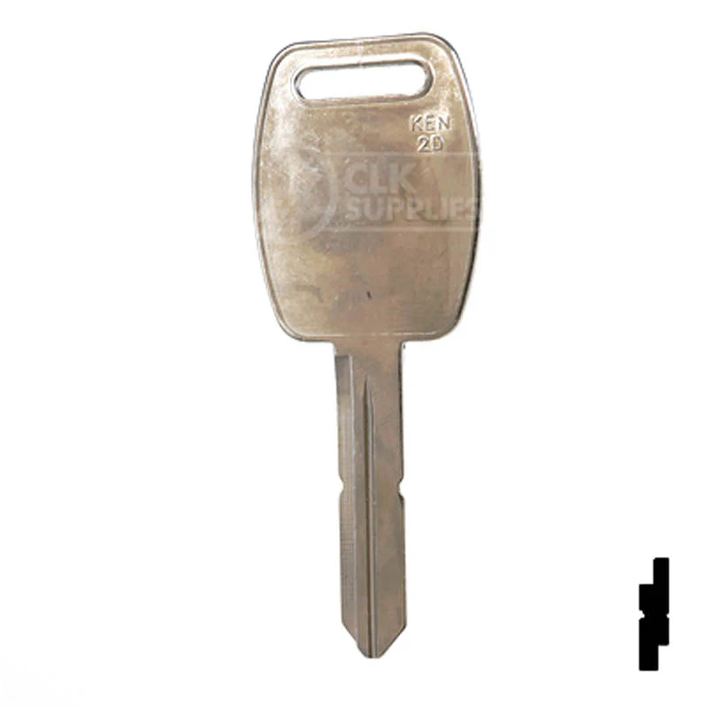 Uncut Key Blank | Kenworth | K1994, B87 - Image 12
