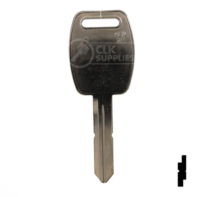 Uncut Key Blank | Kenworth | K1994, B87 - Image 13