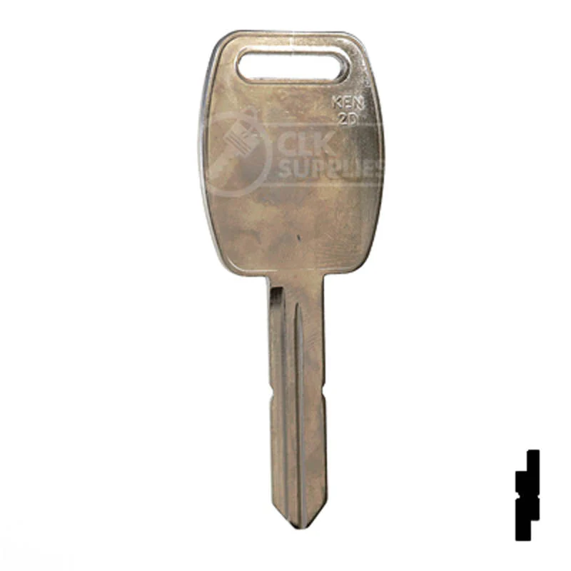 Uncut Key Blank | Kenworth | K1994, B87 - Image 14