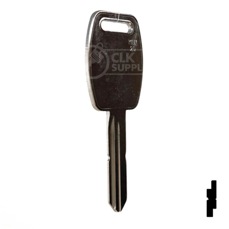 Uncut Key Blank | Kenworth | K1994, B87 - Image 16