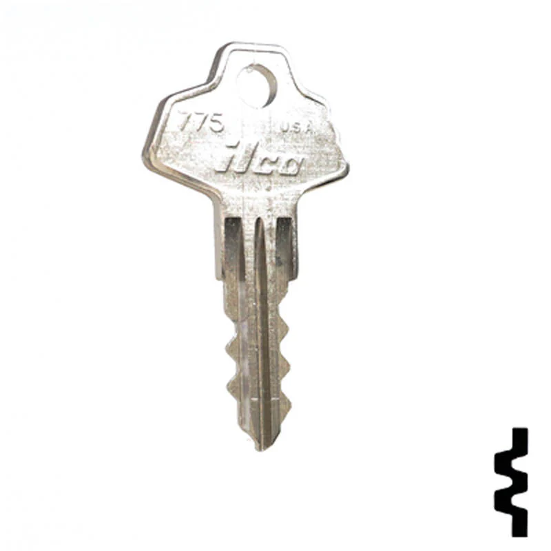 Precut Key Blank | Fort | K775 - Image 2
