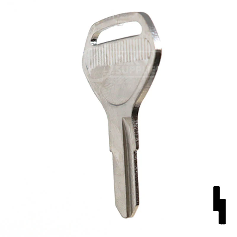 Uncut Key Blank | Kawasaki | KA12 - Image 10