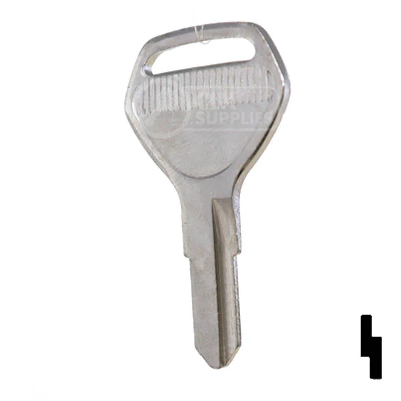 Uncut Key Blank | Kawasaki | KA12 - Image 11