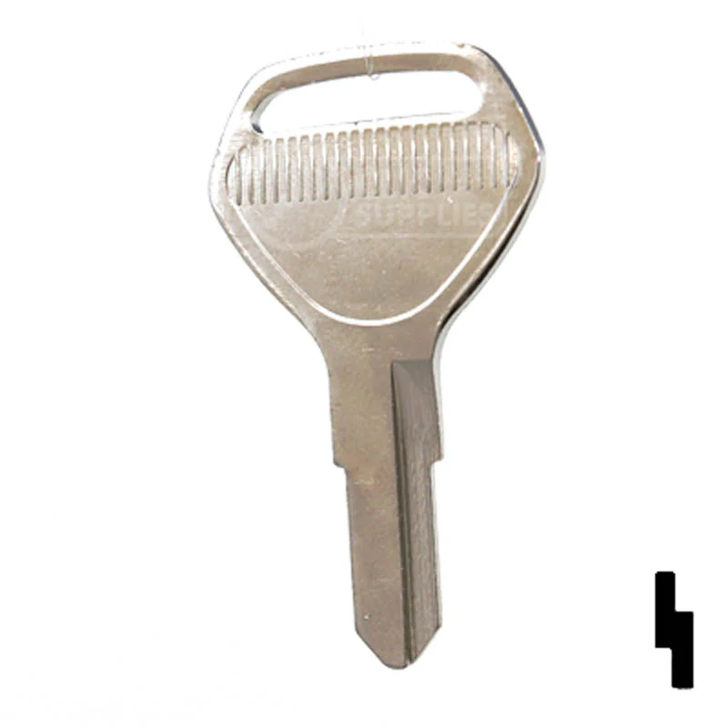 Uncut Key Blank | Kawasaki | KA12 - Image 12