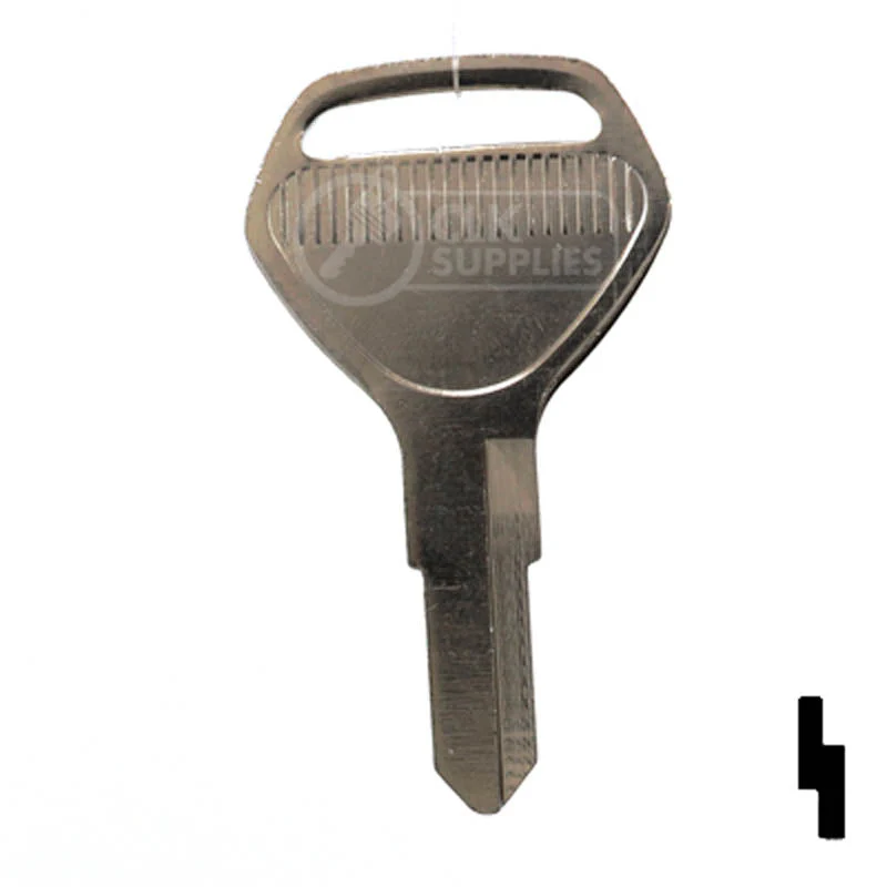 Uncut Key Blank | Kawasaki | KA12 - Image 13