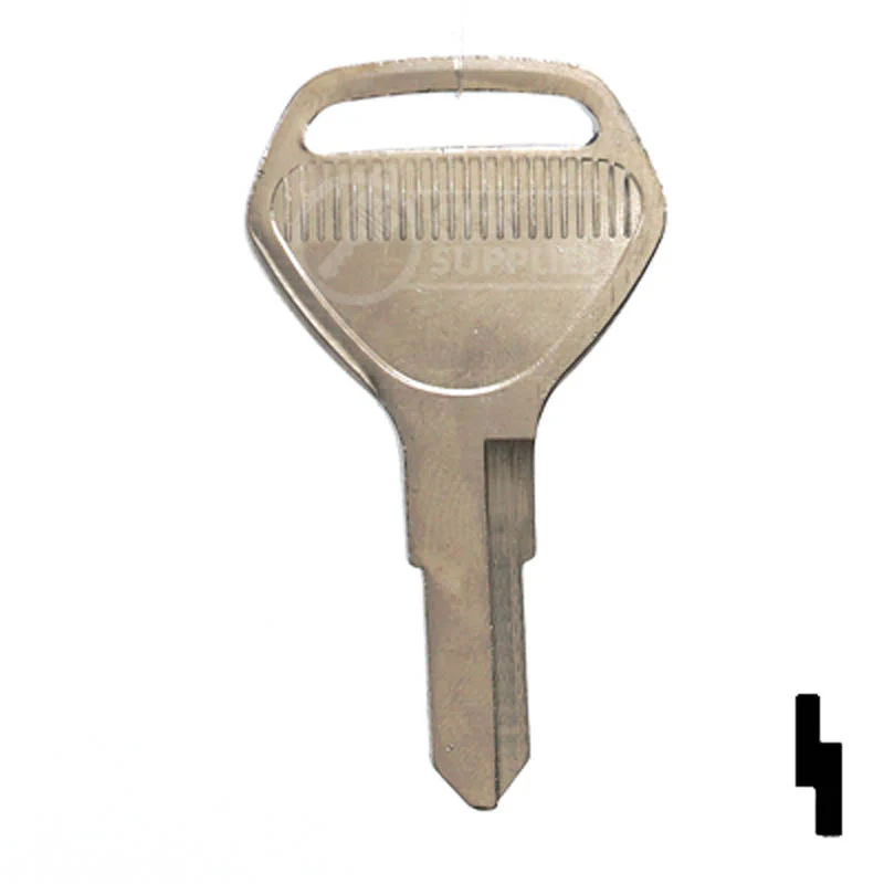 Uncut Key Blank | Kawasaki | KA12 - Image 14