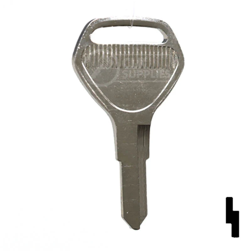 Uncut Key Blank | Kawasaki | KA12 - Image 15