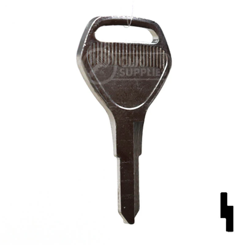 Uncut Key Blank | Kawasaki | KA12 - Image 16