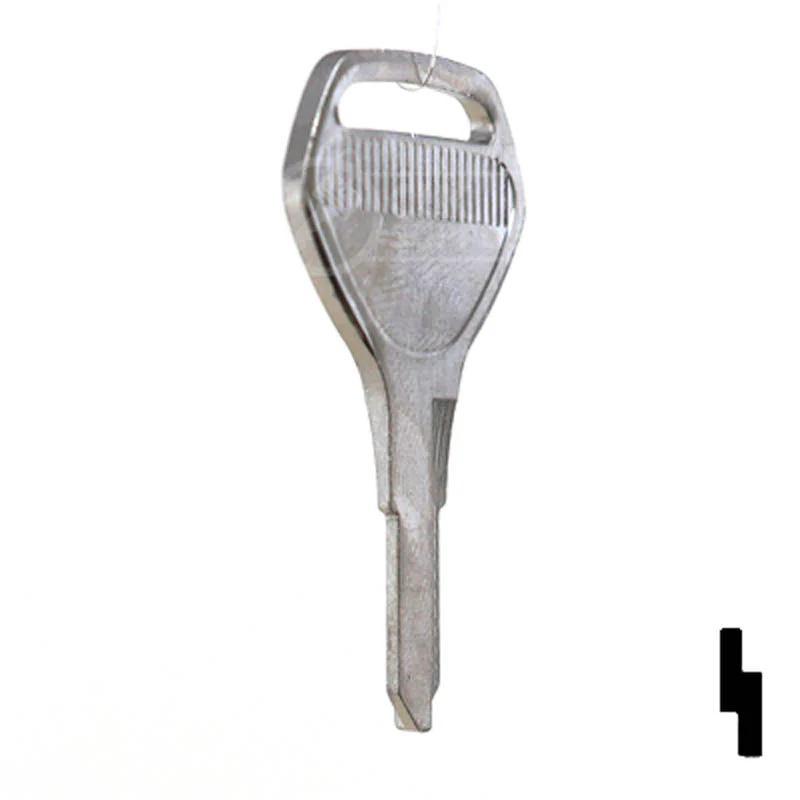 Uncut Key Blank | Kawasaki | KA12 - Image 17