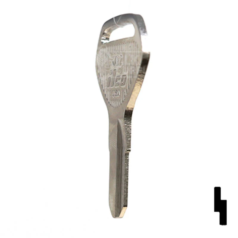 Uncut Key Blank | Kawasaki | KA12 - Image 21