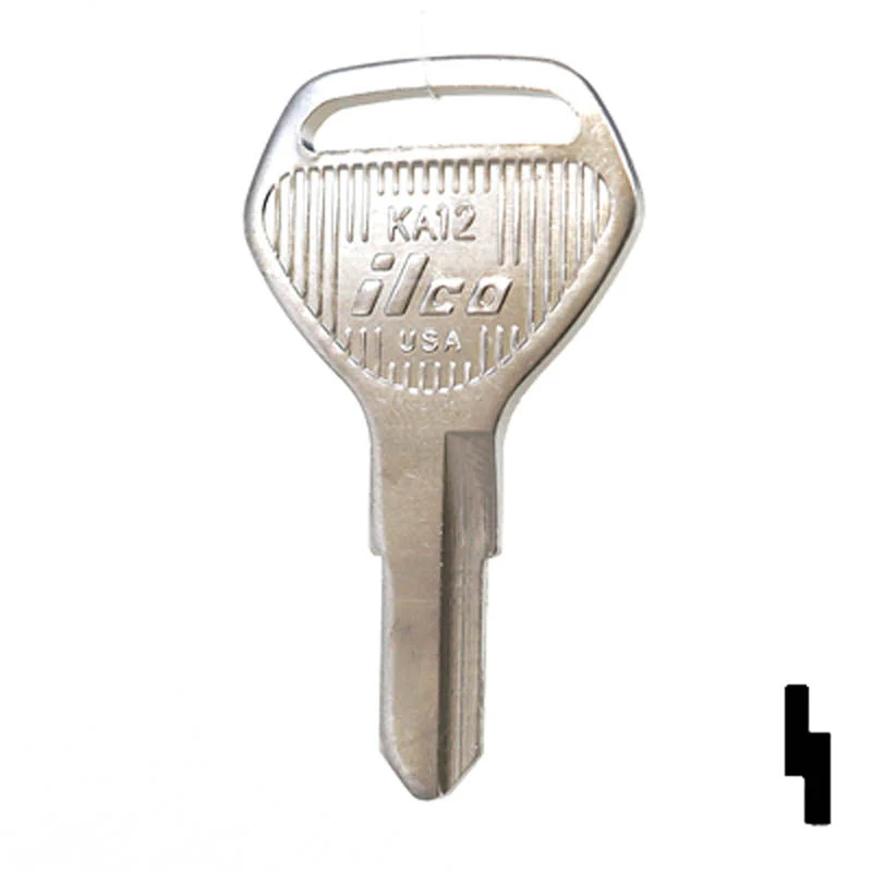 Uncut Key Blank | Kawasaki | KA12 - Image 24