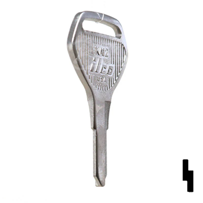 Uncut Key Blank | Kawasaki | KA12 - Image 5