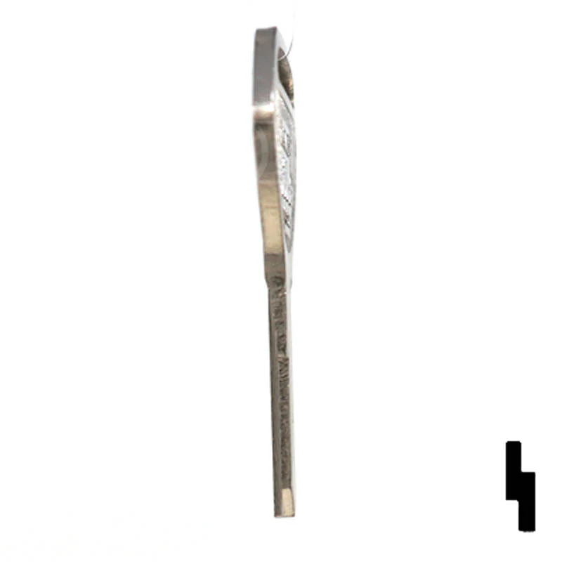 Uncut Key Blank | Kawasaki | KA12 - Image 7