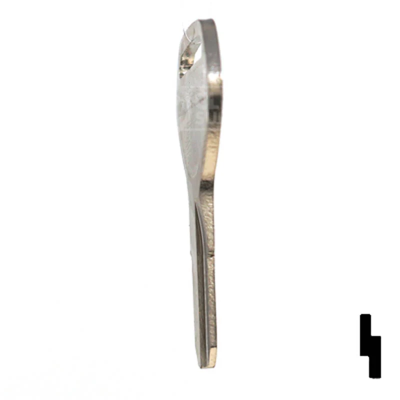 Uncut Key Blank | Kawasaki | KA12 - Image 8