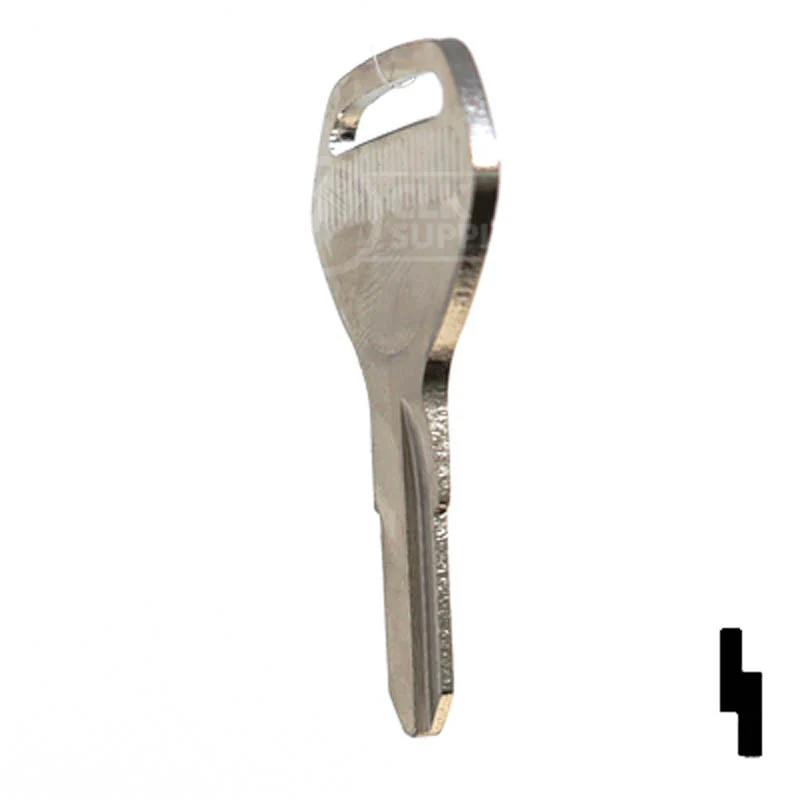 Uncut Key Blank | Kawasaki | KA12 - Image 9