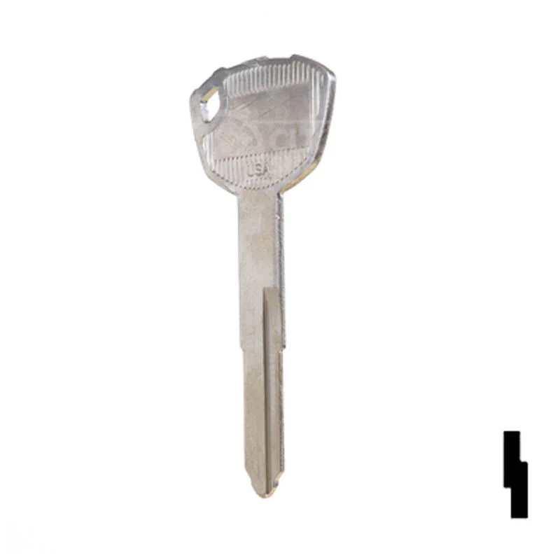 Uncut Key Blank | Kawasaki Motorcycle | KA34, X279 - Image 10