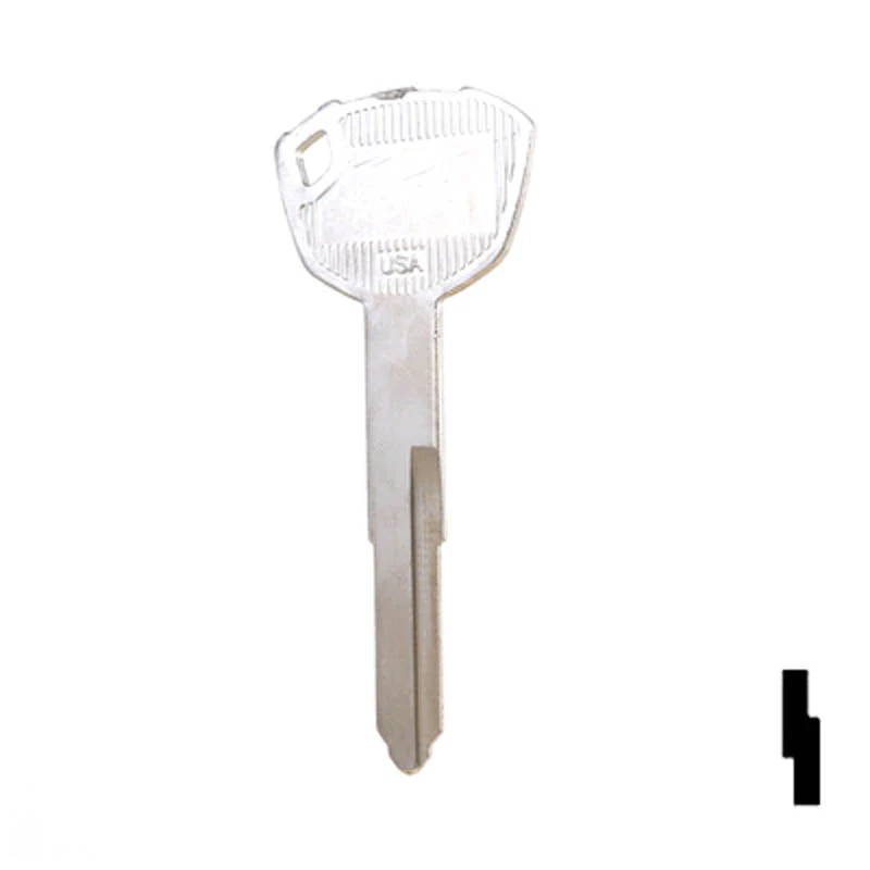 Uncut Key Blank | Kawasaki Motorcycle | KA34, X279 - Image 11