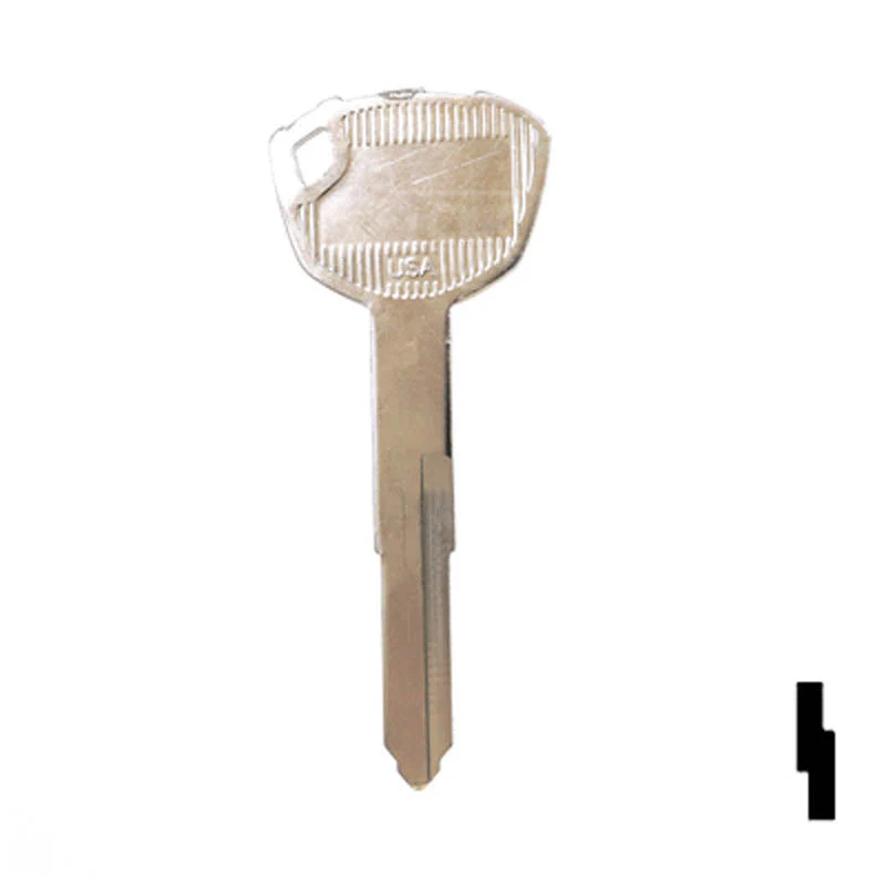 Uncut Key Blank | Kawasaki Motorcycle | KA34, X279 - Image 12