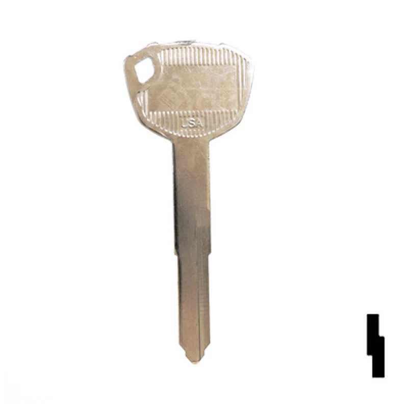 Uncut Key Blank | Kawasaki Motorcycle | KA34, X279 - Image 13