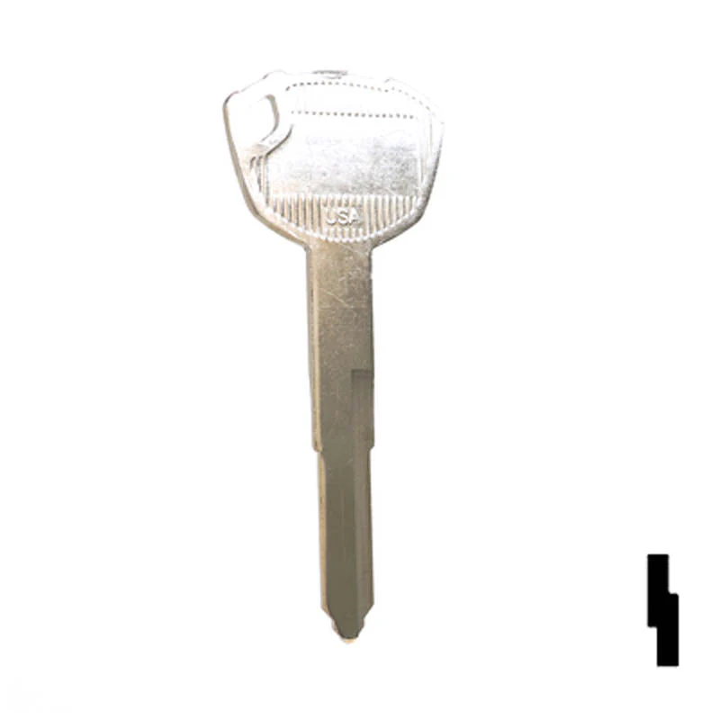 Uncut Key Blank | Kawasaki Motorcycle | KA34, X279 - Image 14