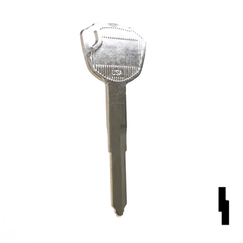 Uncut Key Blank | Kawasaki Motorcycle | KA34, X279 - Image 15