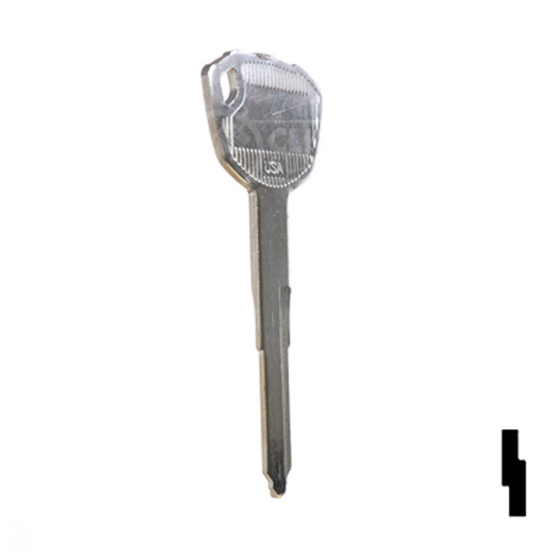 Uncut Key Blank | Kawasaki Motorcycle | KA34, X279 - Image 16