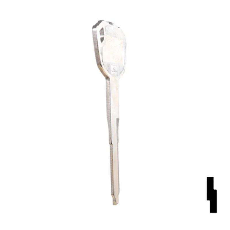 Uncut Key Blank | Kawasaki Motorcycle | KA34, X279 - Image 17