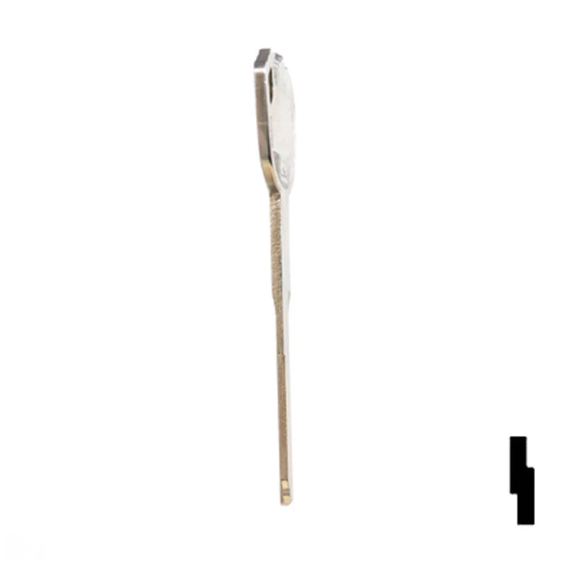 Uncut Key Blank | Kawasaki Motorcycle | KA34, X279 - Image 18