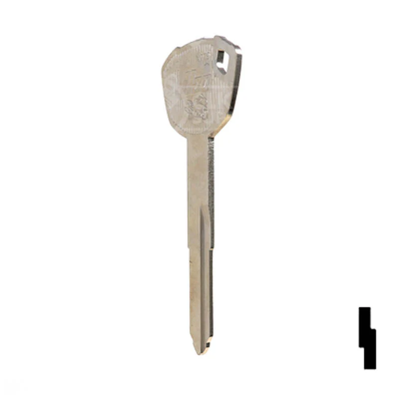 Uncut Key Blank | Kawasaki Motorcycle | KA34, X279 - Image 21
