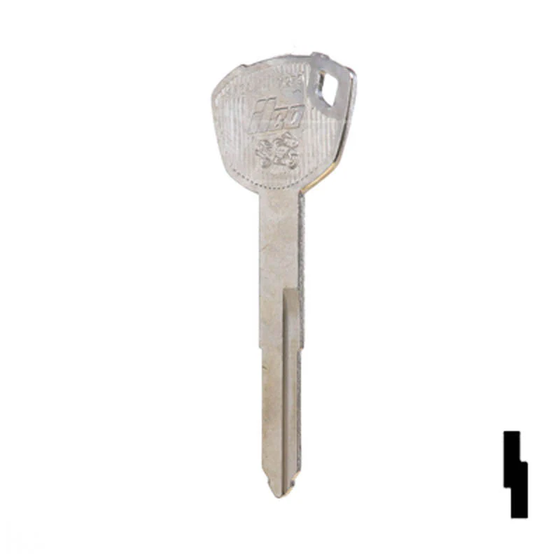 Uncut Key Blank | Kawasaki Motorcycle | KA34, X279 - Image 22