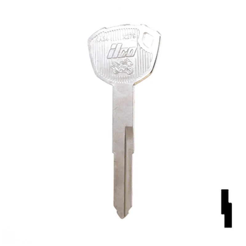Uncut Key Blank | Kawasaki Motorcycle | KA34, X279 - Image 23